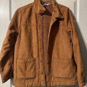 Boston Traders Tan Military Field Jacket